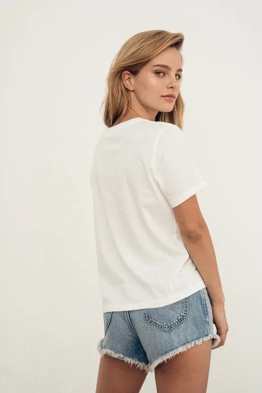The Perfect Organic Cotton Tee - White