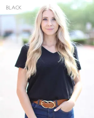 Trending Pocket Layering Tee