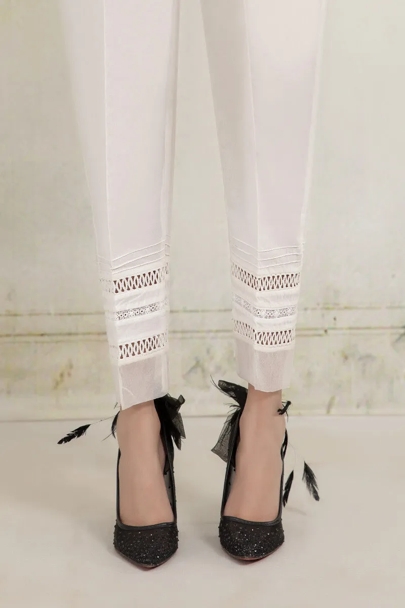 Trouser White MB-SS21-166