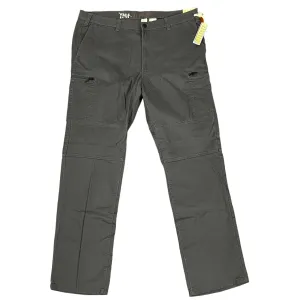 True Nation Athletic Fit Pants With Stretch Size 42 x 34 Gray