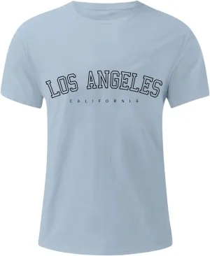 Tshirt for Men Casual Short Sleeve Breathable Athletic Outdoor Regular Fit Tees Trendy True Comfort Tops