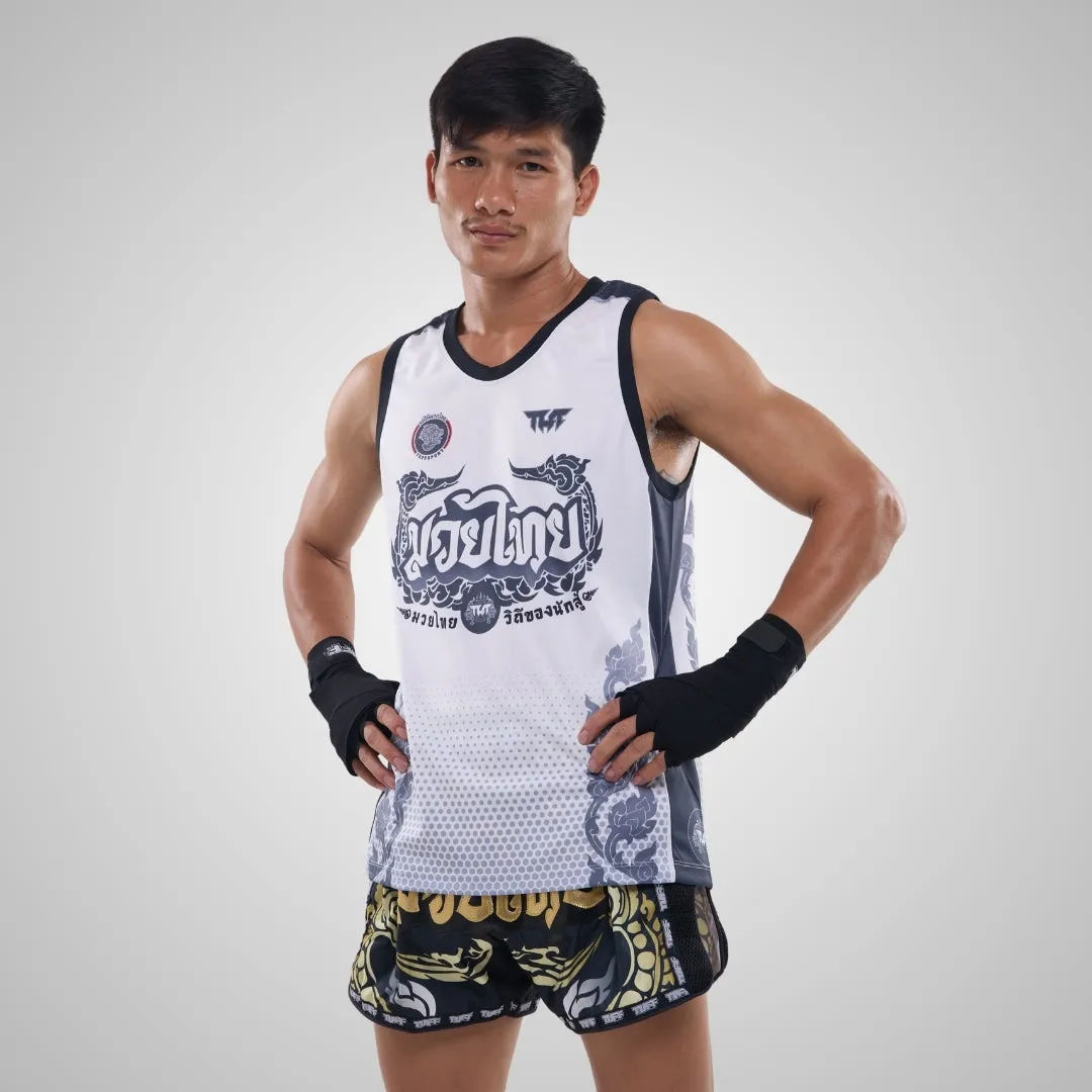 TUFF The Great Hongsa White Tank Top