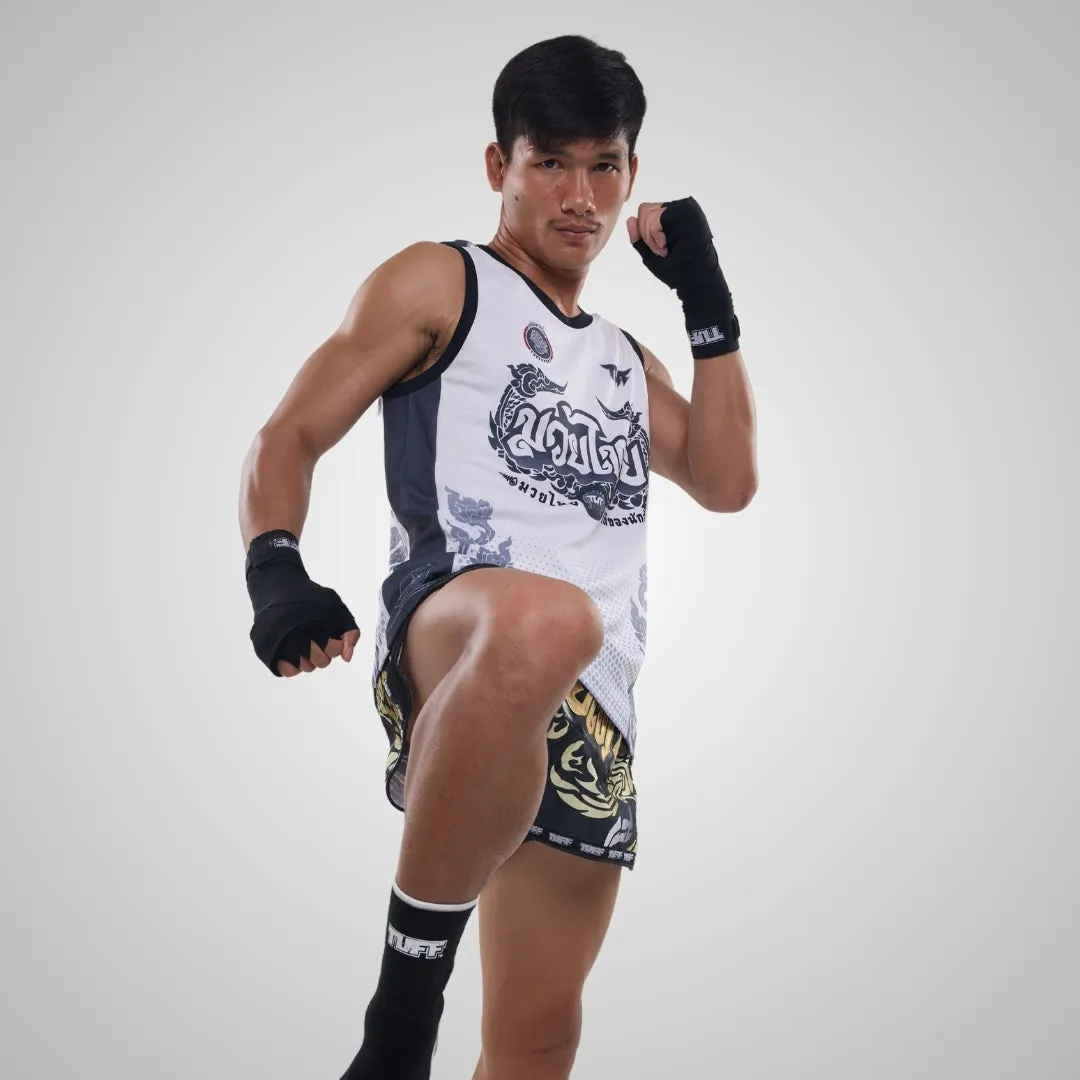 TUFF The Great Hongsa White Tank Top