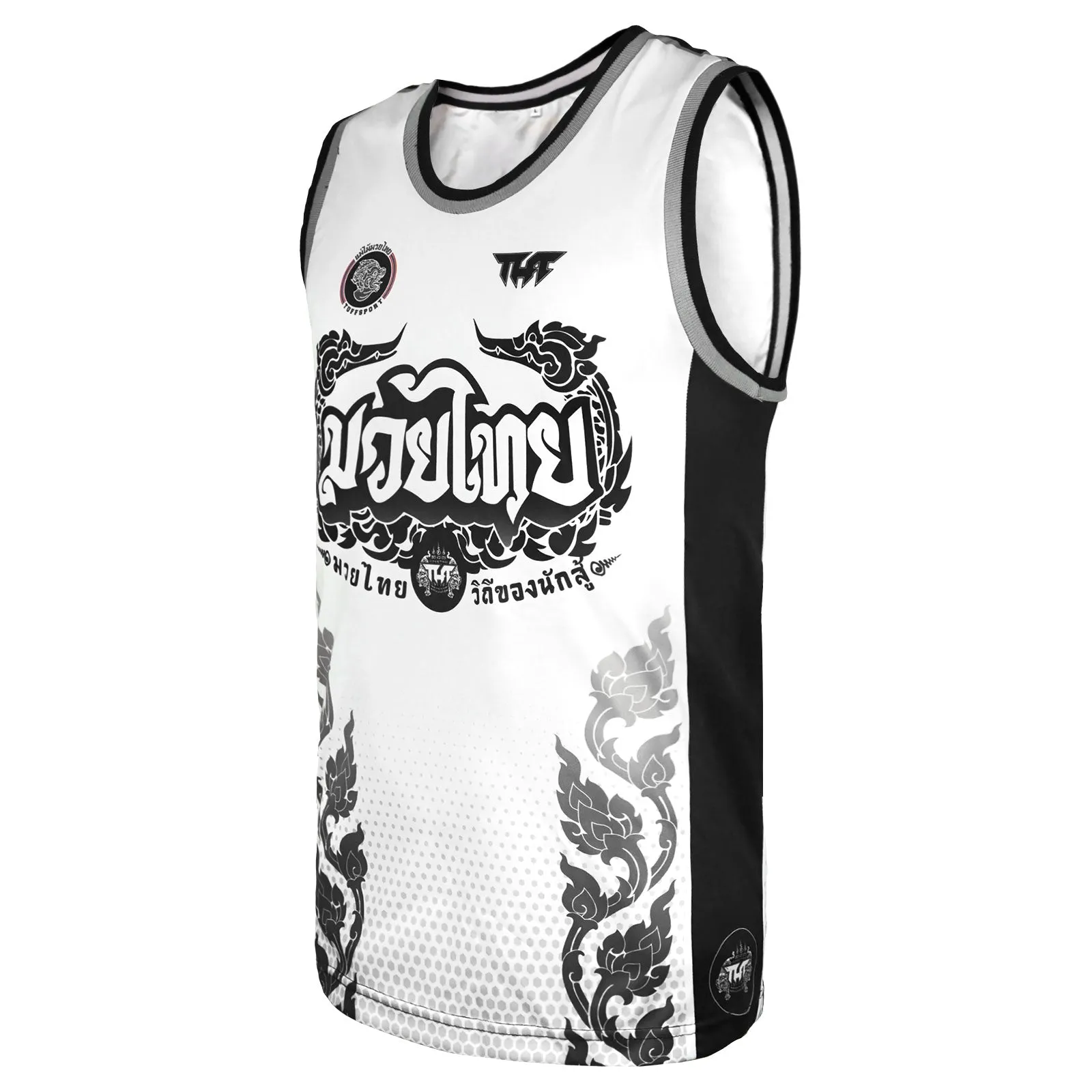 TUFF The Great Hongsa White Tank Top