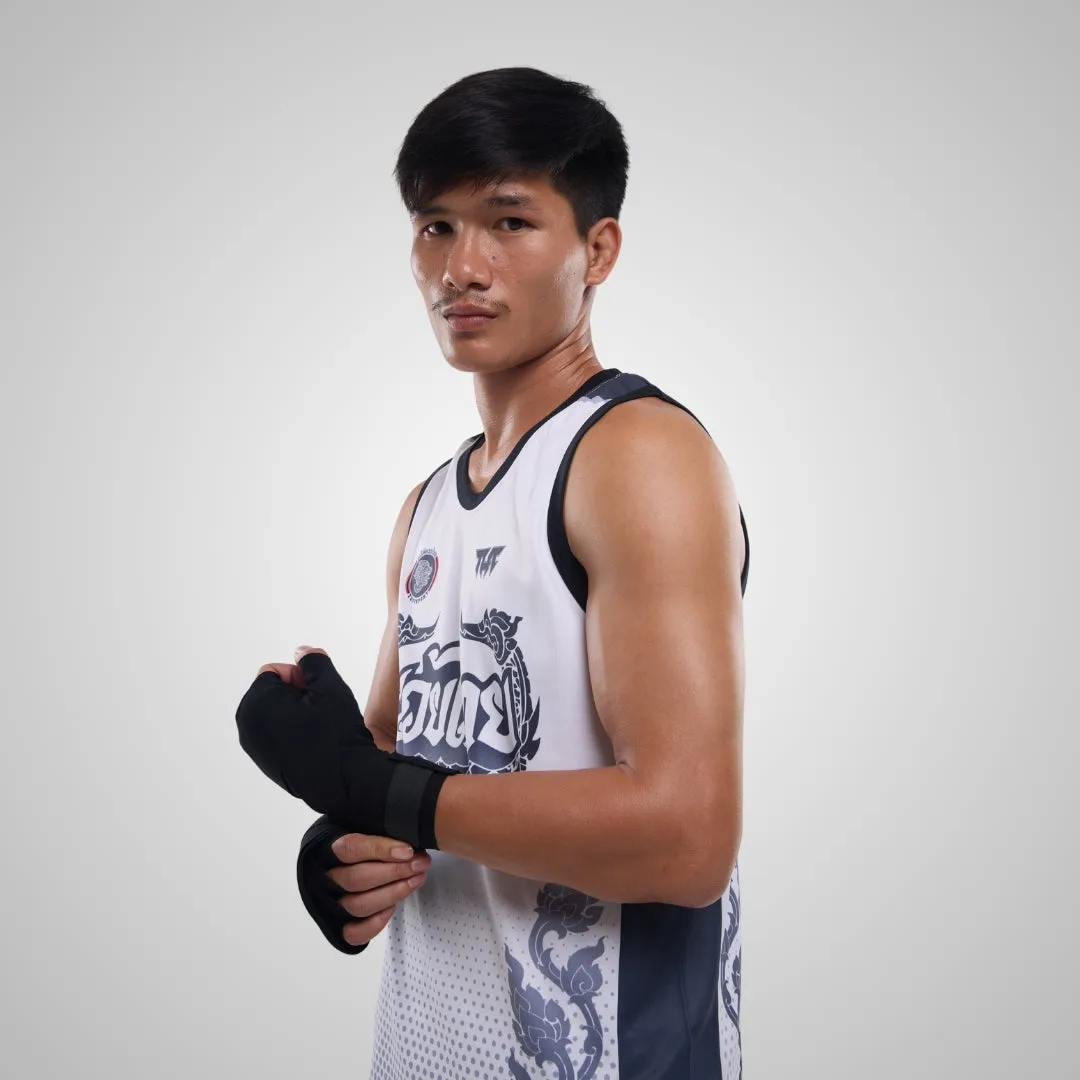 TUFF The Great Hongsa White Tank Top