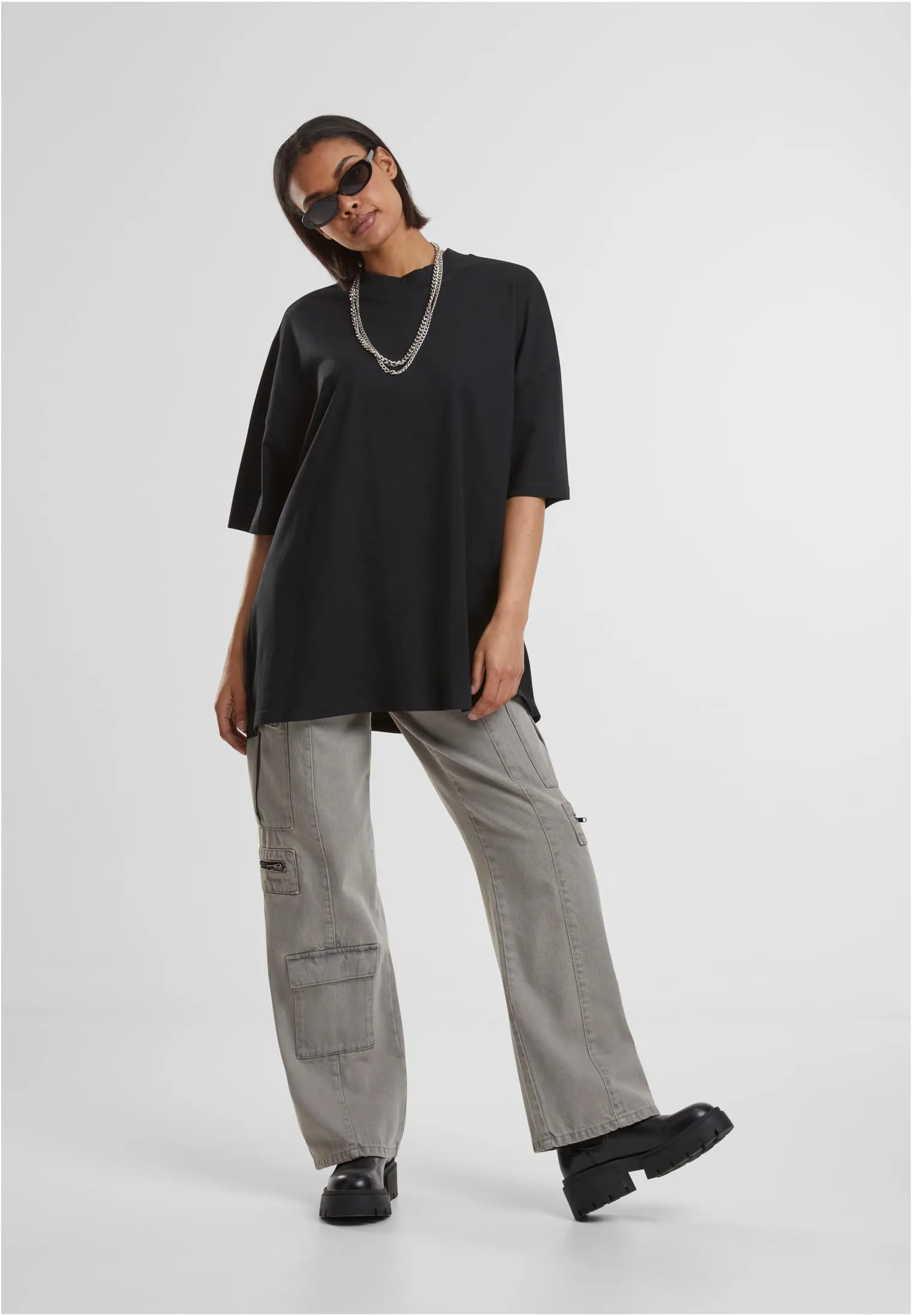 UC Loose Utility Denim Pants