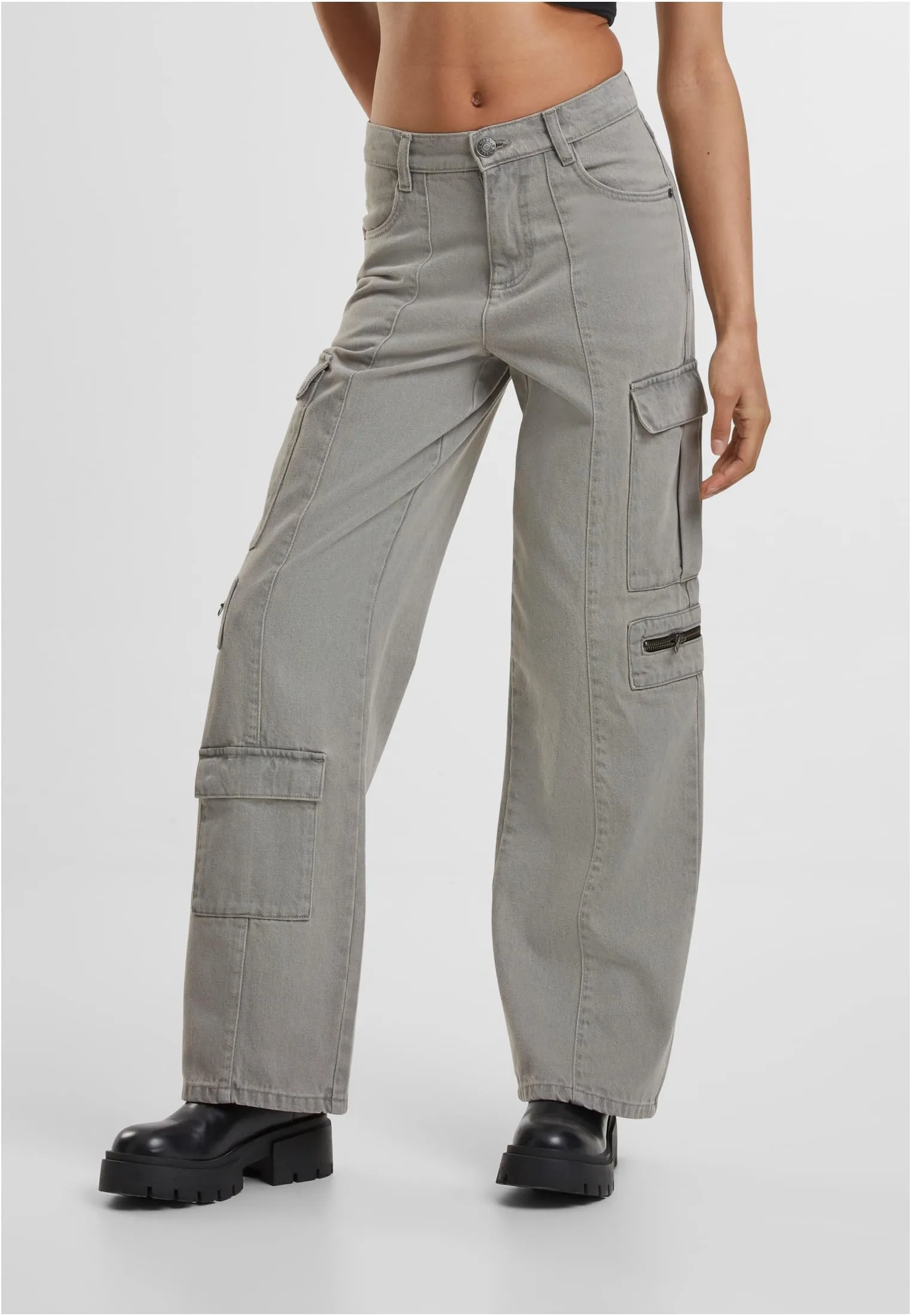 UC Loose Utility Denim Pants