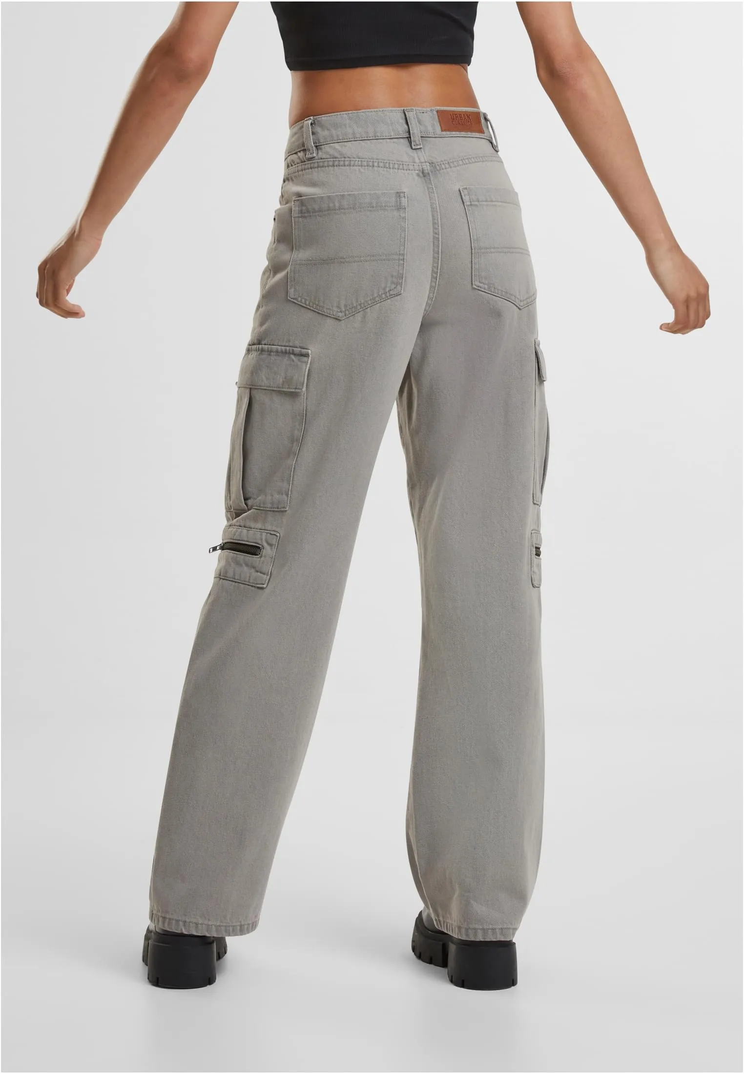 UC Loose Utility Denim Pants