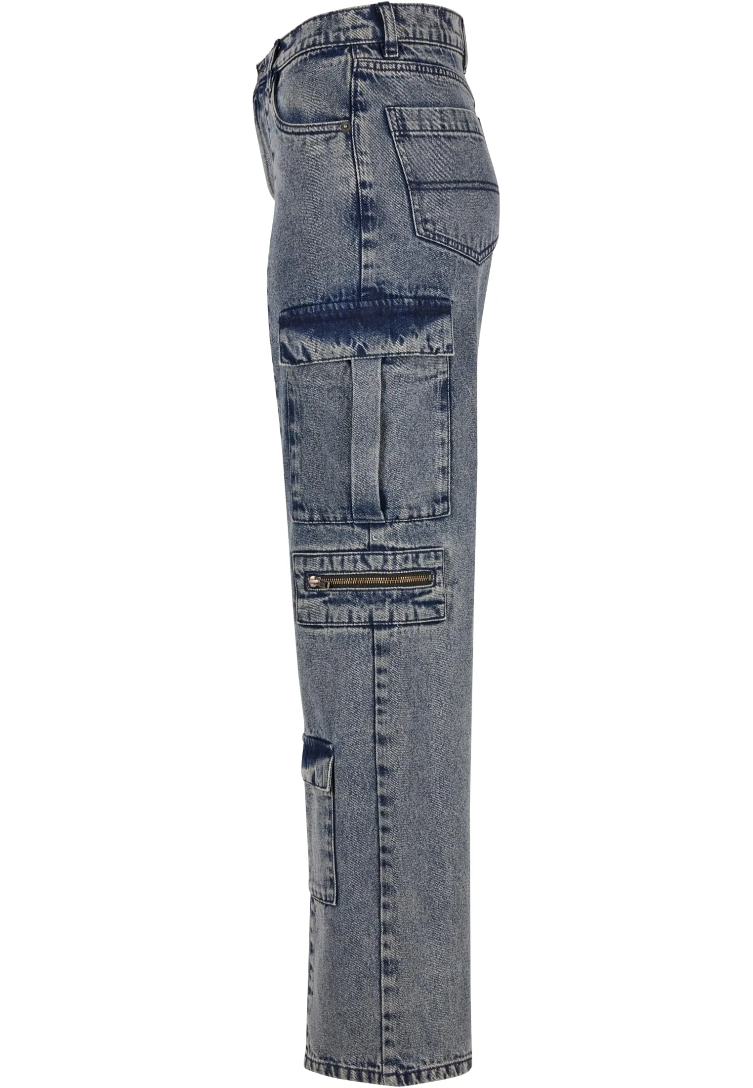 UC Loose Utility Denim Pants