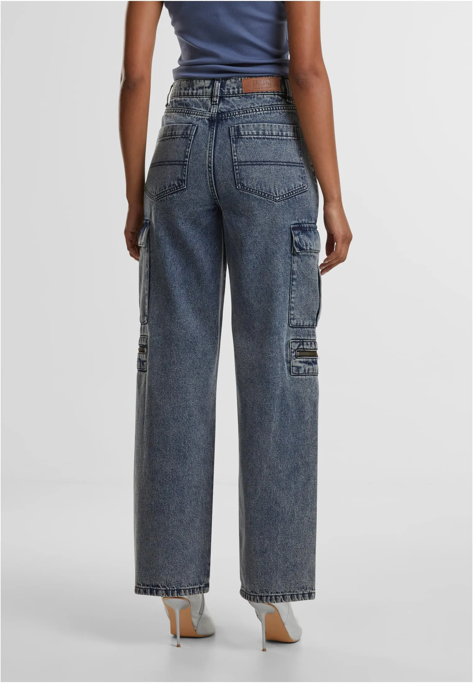 UC Loose Utility Denim Pants