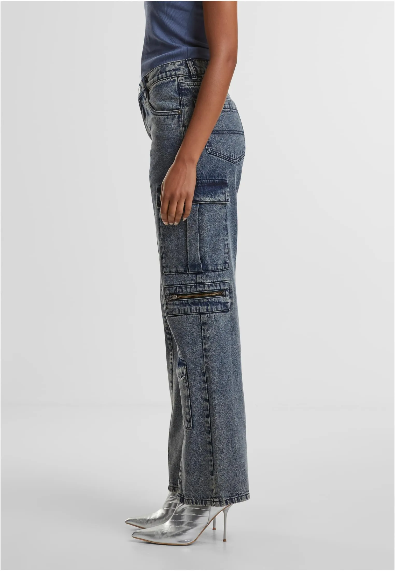 UC Loose Utility Denim Pants