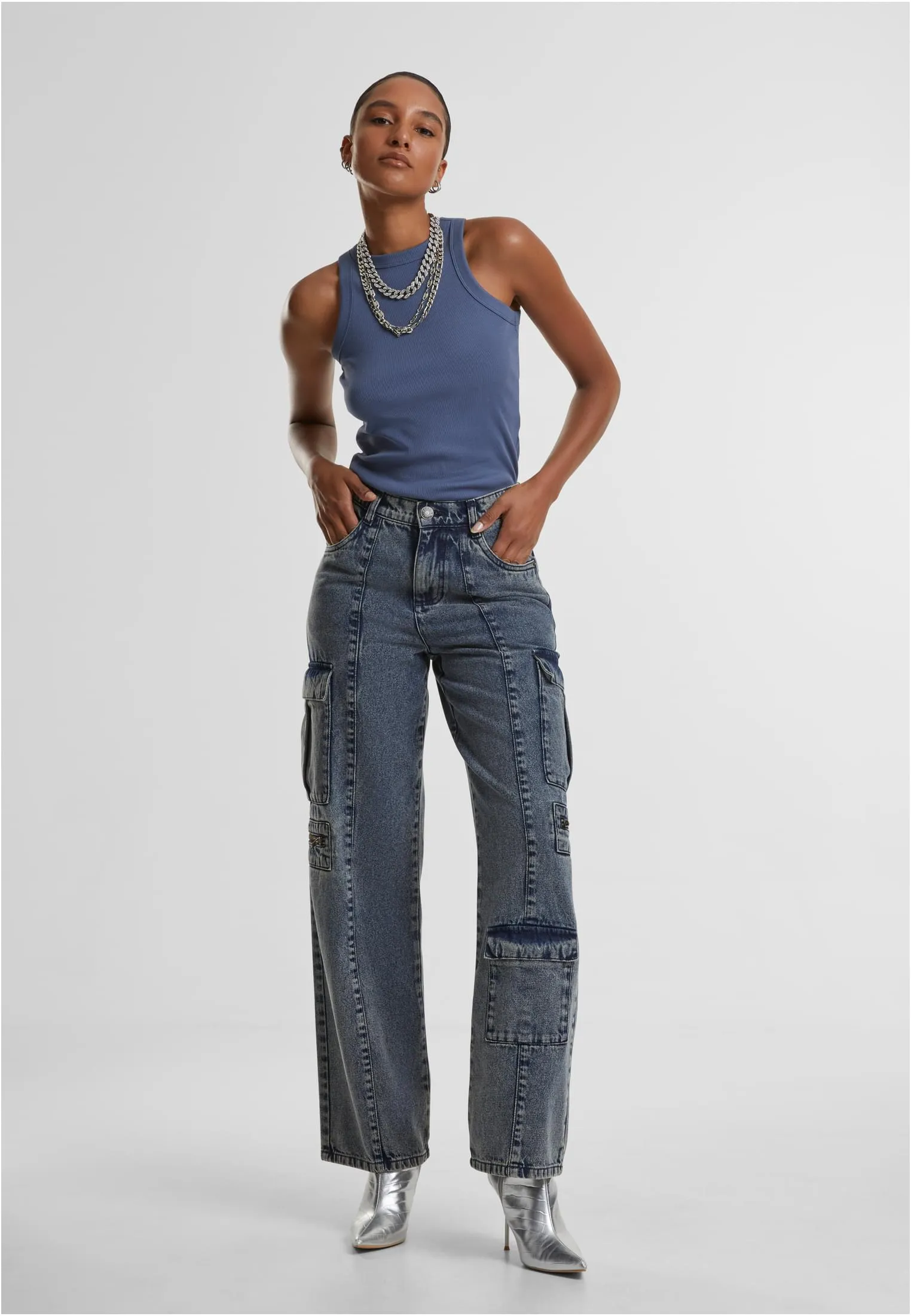 UC Loose Utility Denim Pants