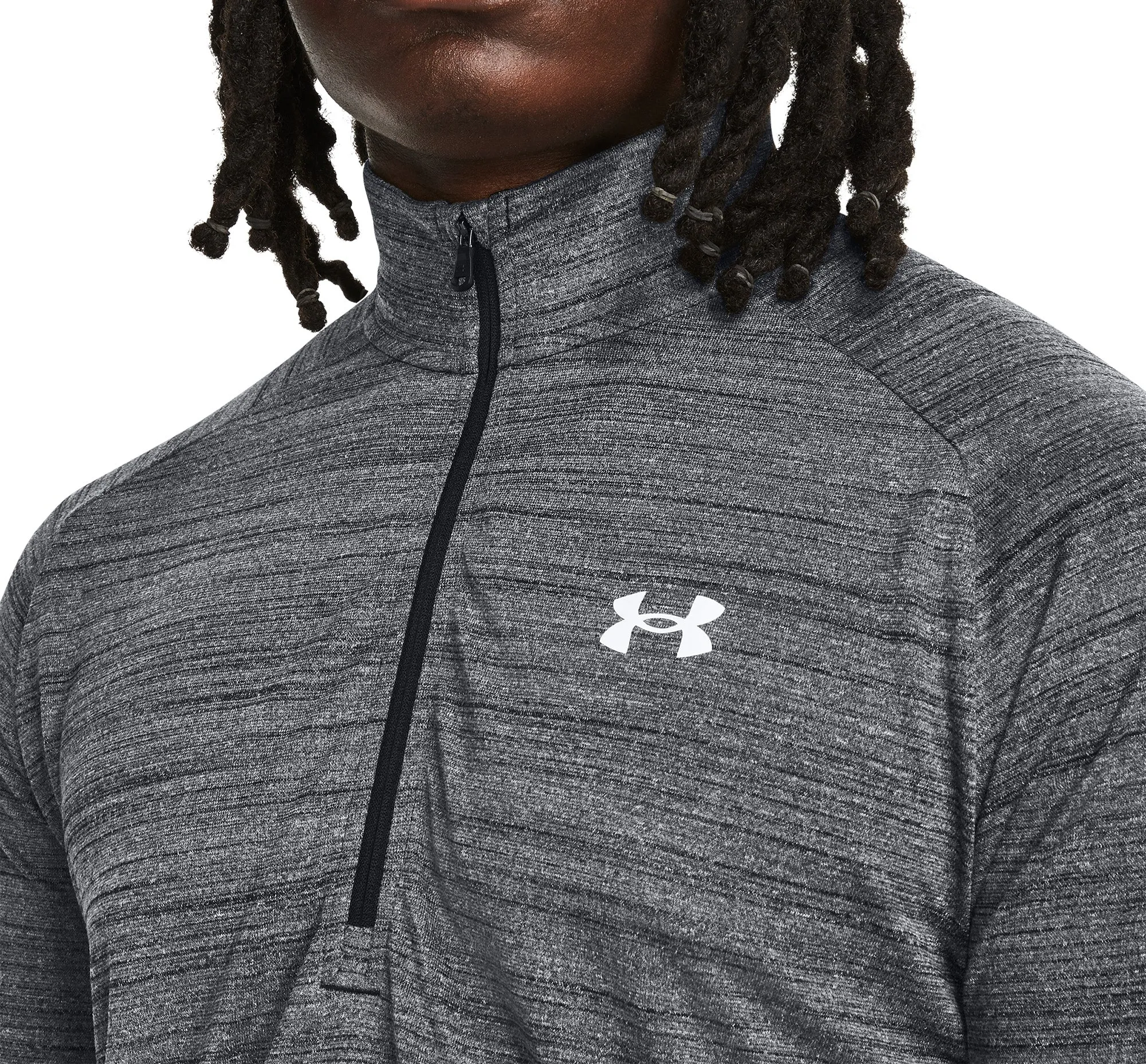 Under Armour Tech Evolved Core Half Zip Mens Training Top - Grey