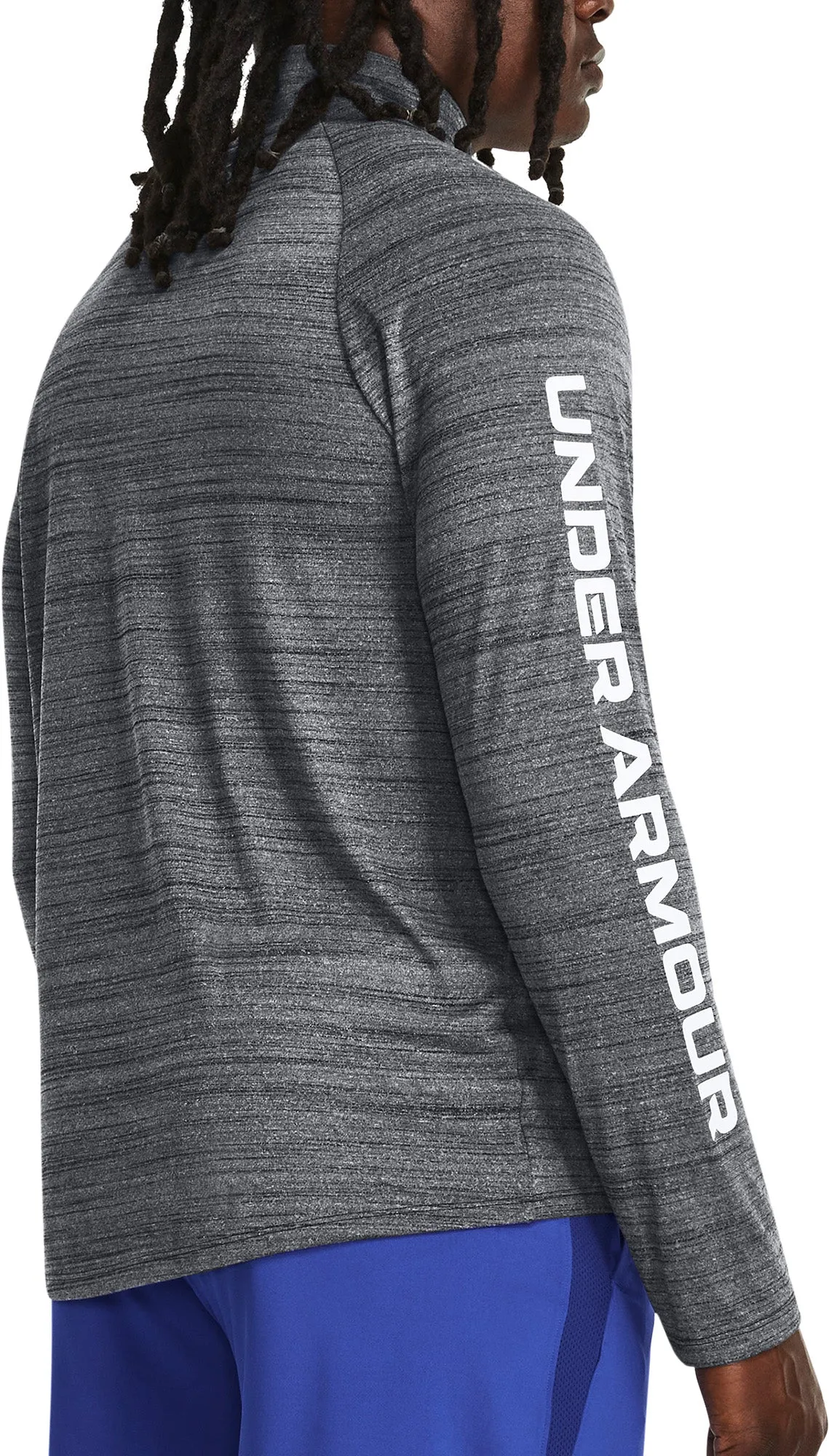 Under Armour Tech Evolved Core Half Zip Mens Training Top - Grey