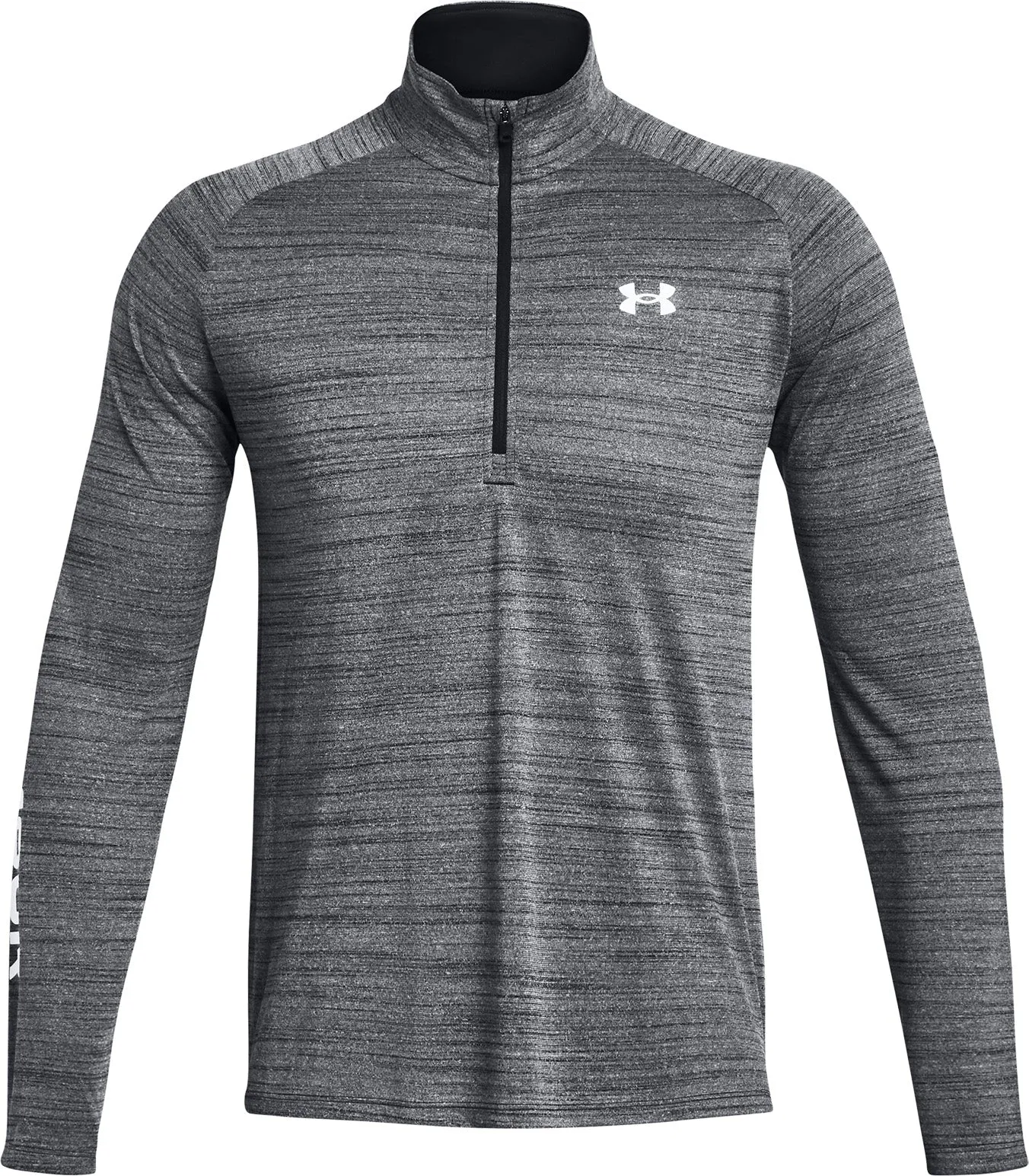 Under Armour Tech Evolved Core Half Zip Mens Training Top - Grey