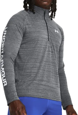 Under Armour Tech Evolved Core Half Zip Mens Training Top - Grey