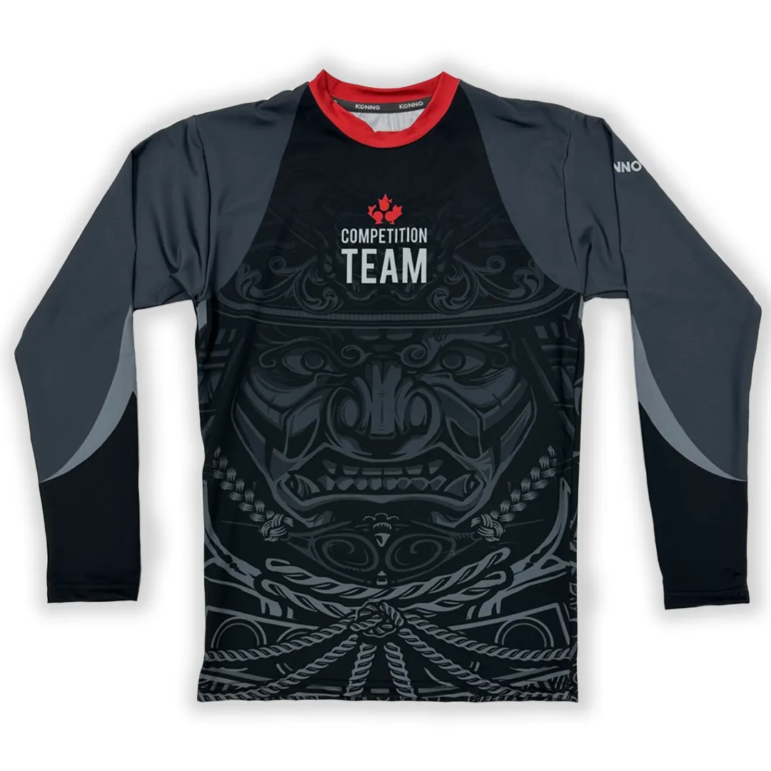 Unisex Long Sleeve Compression Shirt