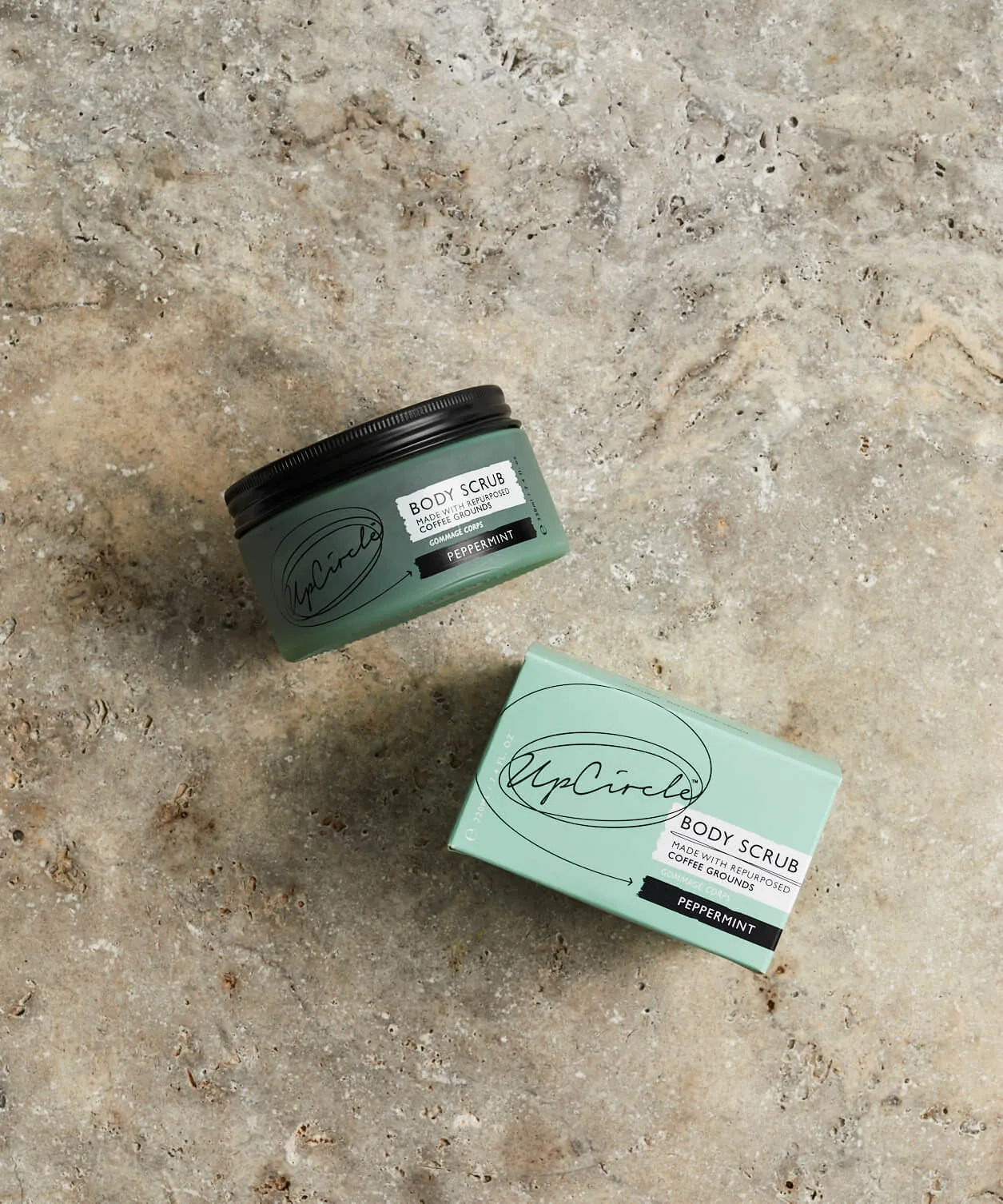 UpCircle - Coffee Body Scrub with Peppermint (Jar)