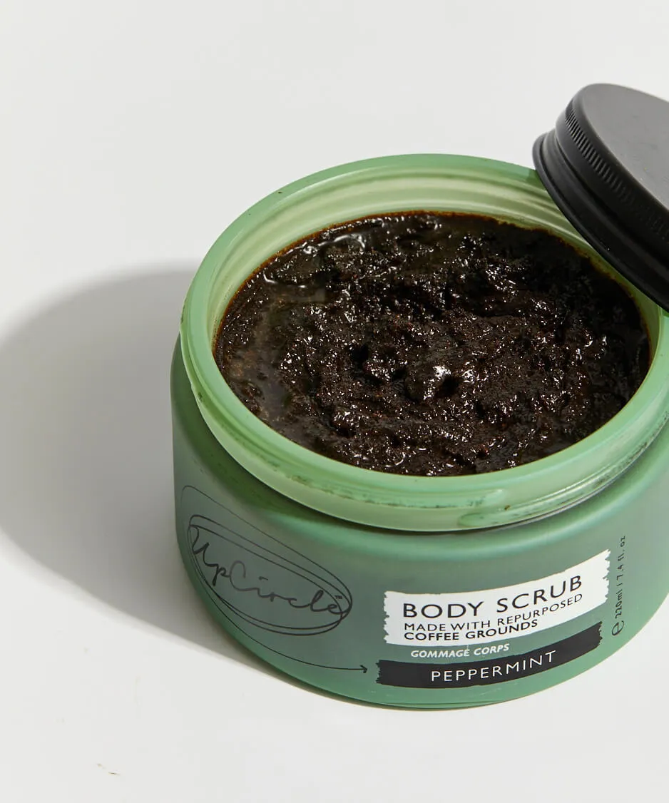 UpCircle - Coffee Body Scrub with Peppermint (Jar)