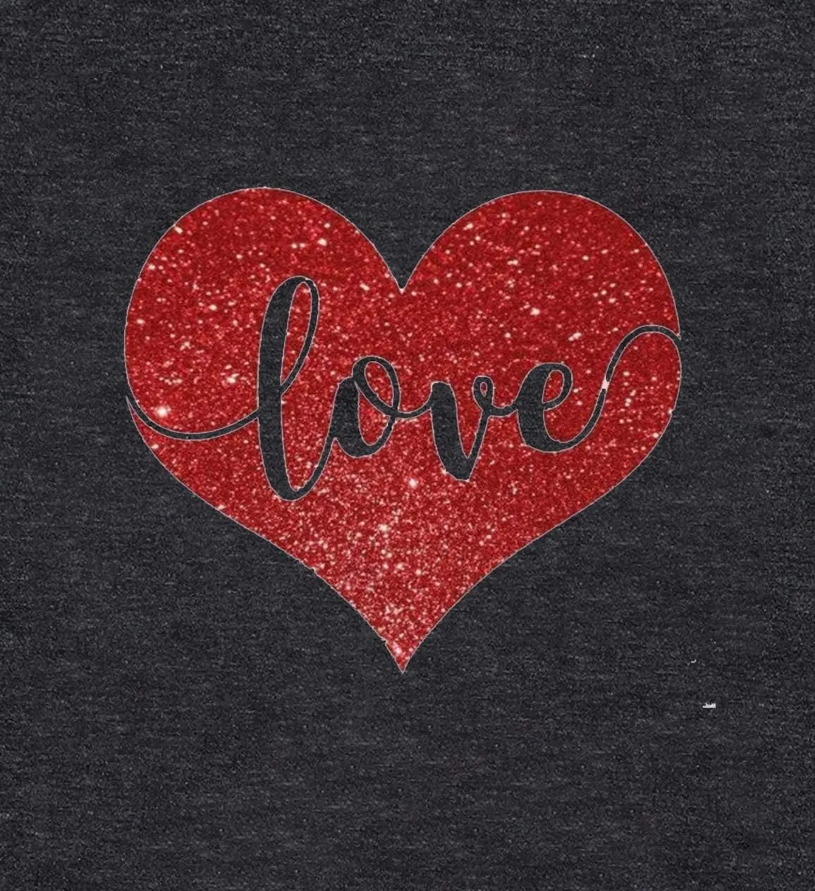 Valentines Day Shirts Women Cute Glitter Heart Shirt Casual Valentines Shirts for Women Long Sleeve Graphic Tees Tops