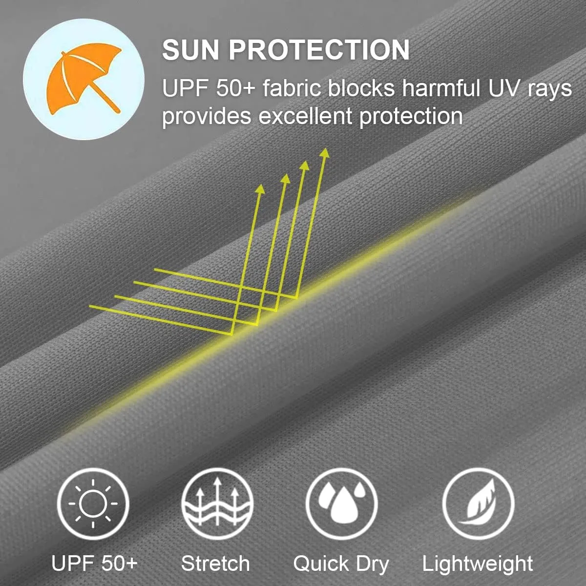 VAYAGER Men's Swim Shirt UPF 50  UV Sun Protection Quick Dry Rash Guard Shirts Short Sleeve Surf Shirt Fishing Beach T-Shirt