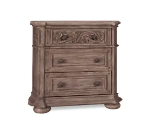 Veila 3 Drawer Nightstand