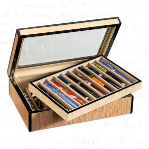 Venlo Blond 20 Pen Case