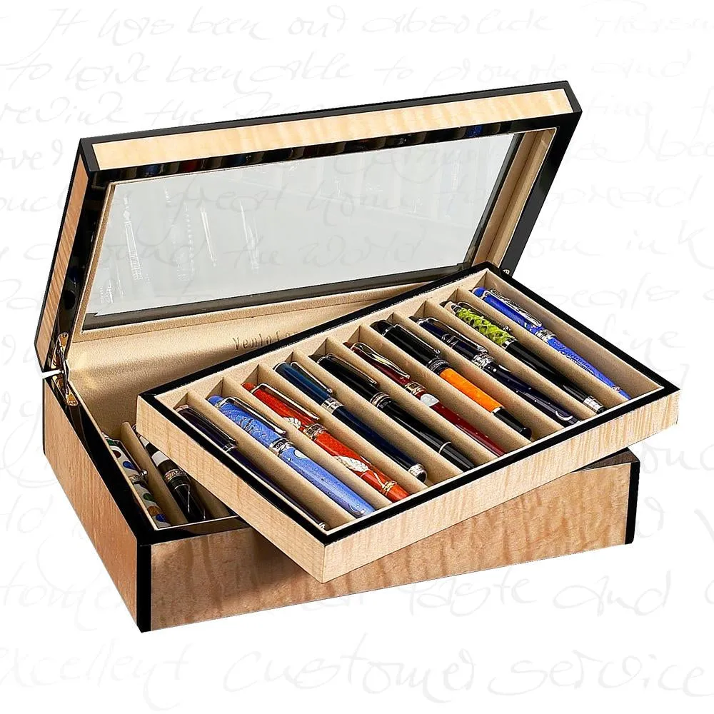 Venlo Blond 20 Pen Case