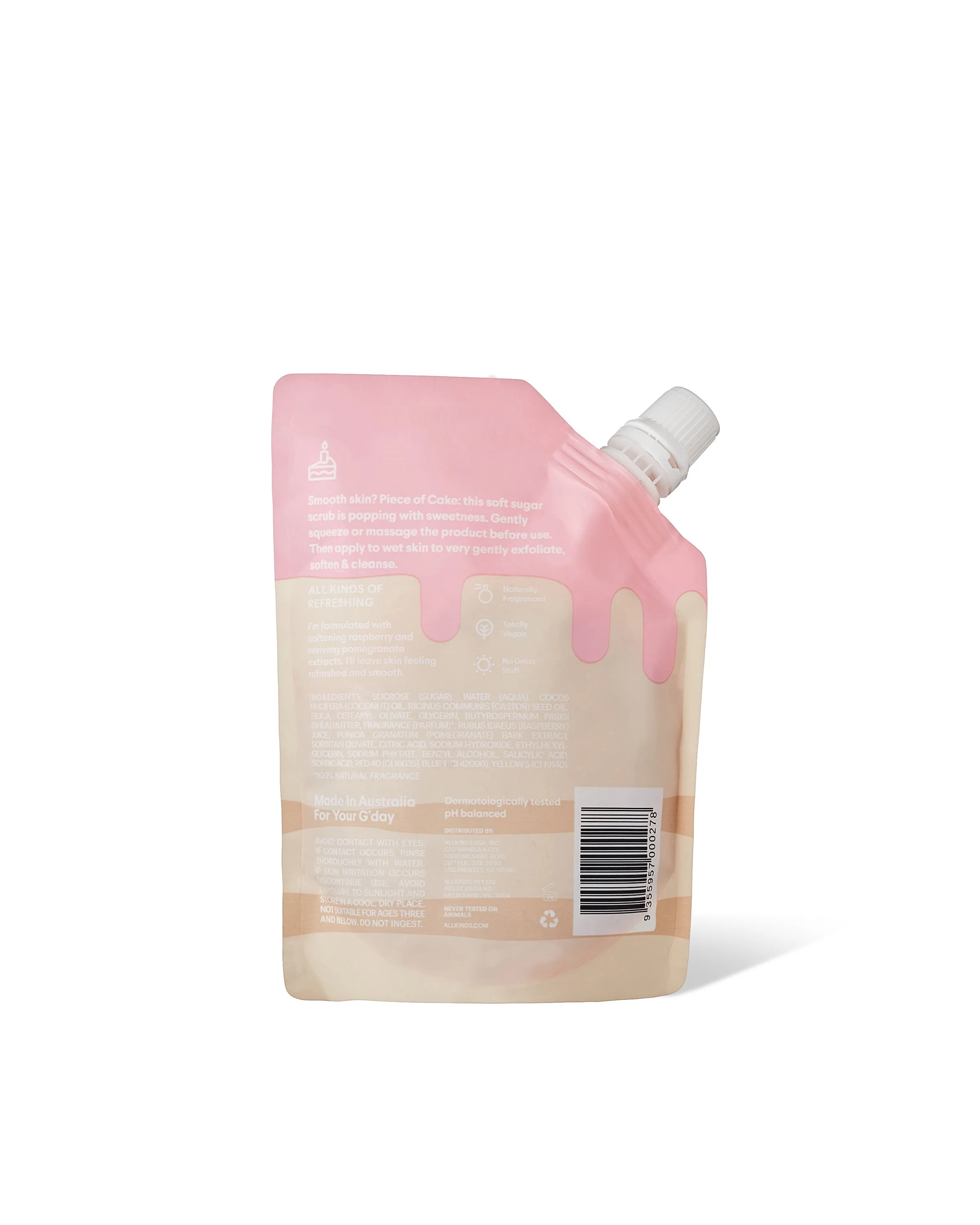 Very Berry Body Scrub