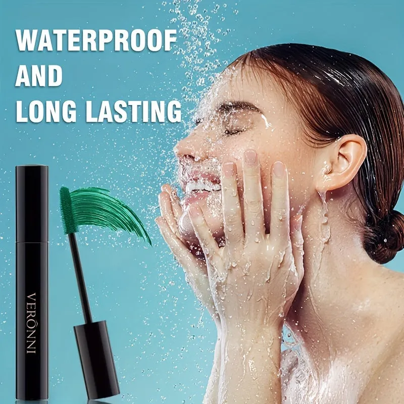 Vibrant and Waterproof 5 Color Mascara with Eyelash Base