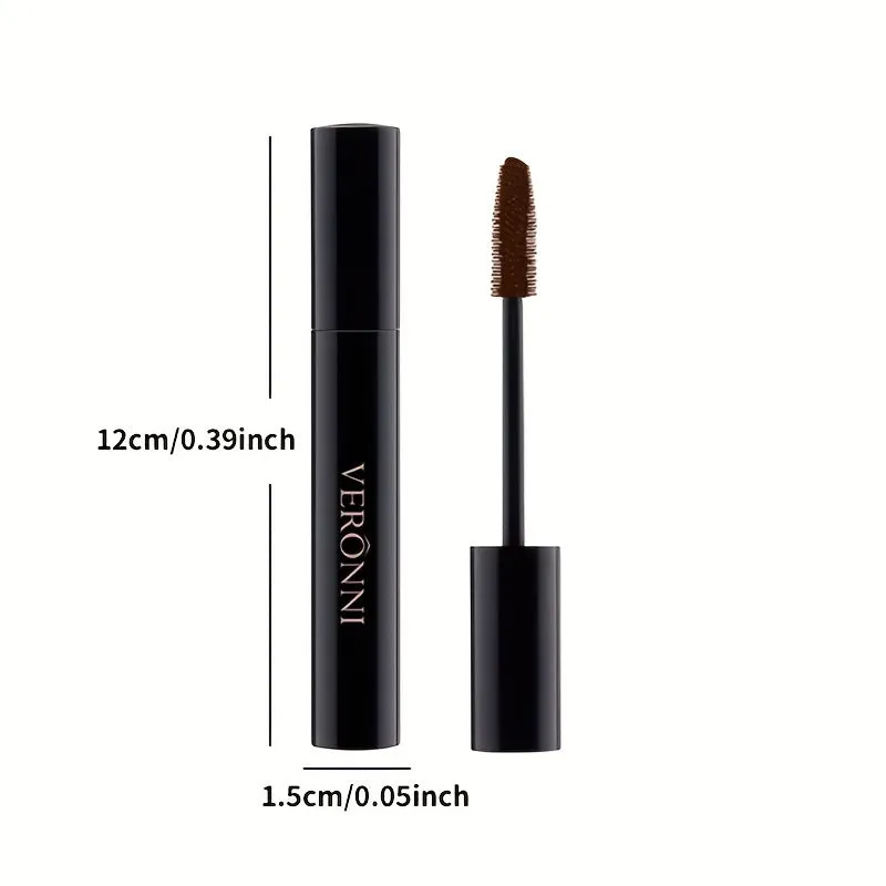 Vibrant and Waterproof 5 Color Mascara with Eyelash Base