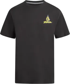 Volcom Boys T Shirt - Cotton Blend Short Sleeve Graphic Tees Casual Graphic T Shirts - Cool Shirts for Boys (Size 8-16)