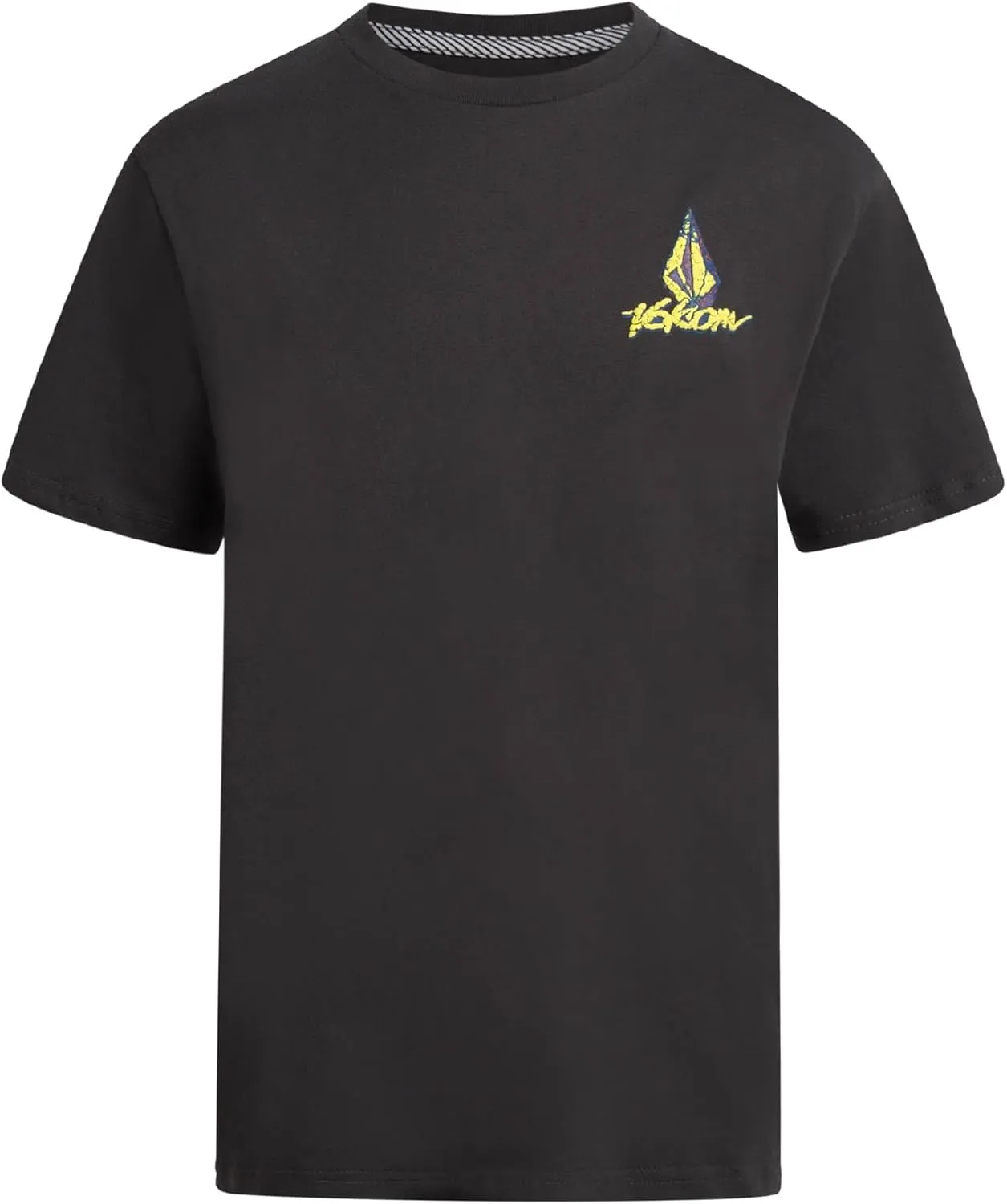 Volcom Boys T Shirt - Cotton Blend Short Sleeve Graphic Tees Casual Graphic T Shirts - Cool Shirts for Boys (Size 8-16)