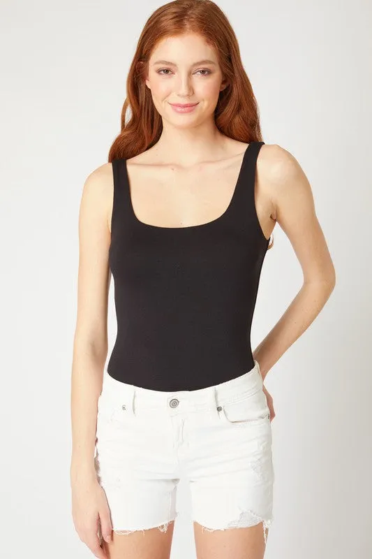 Weekend Ready Black Bodysuit