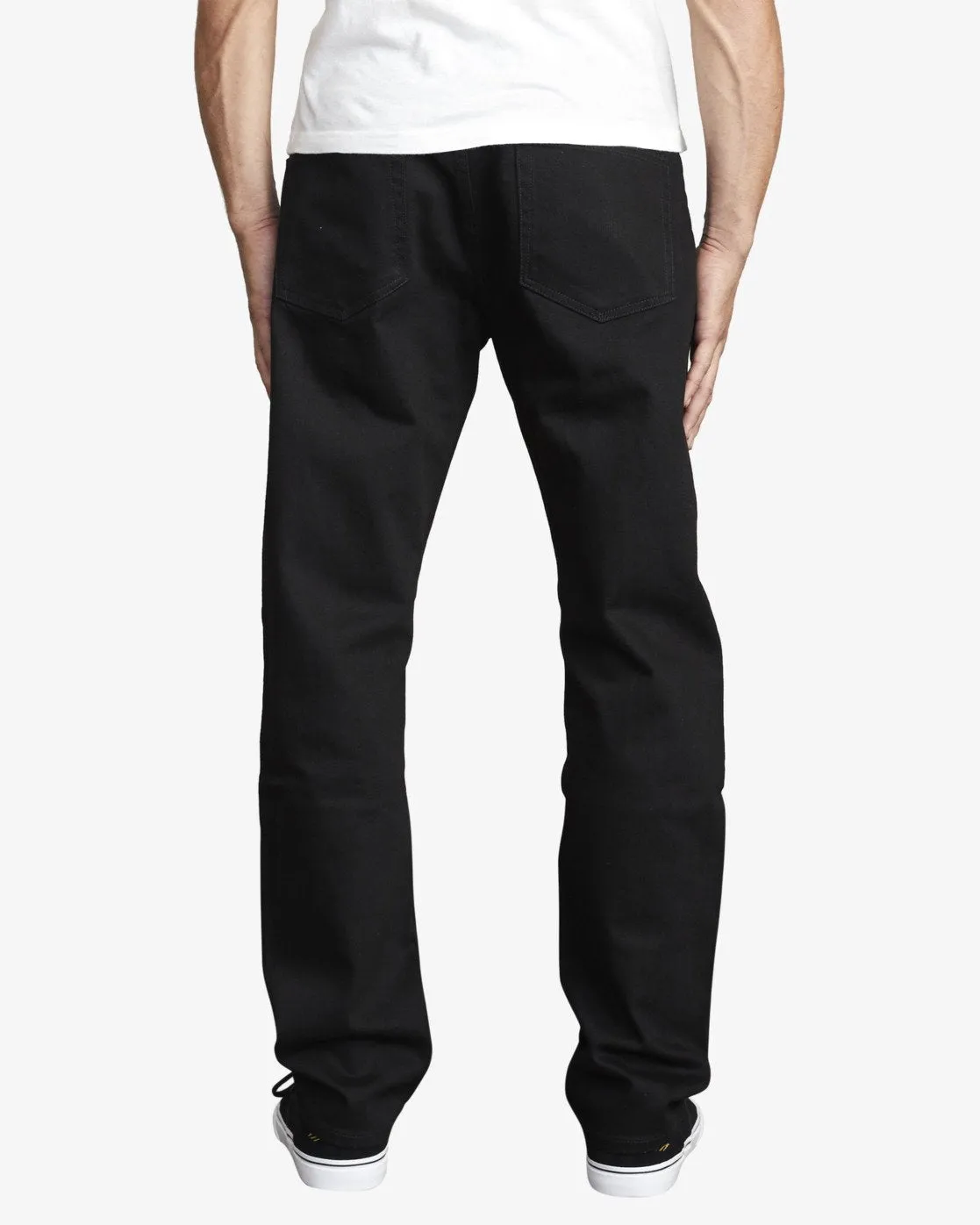 Weekend Relaxed Fit Denim Jeans - Black Black