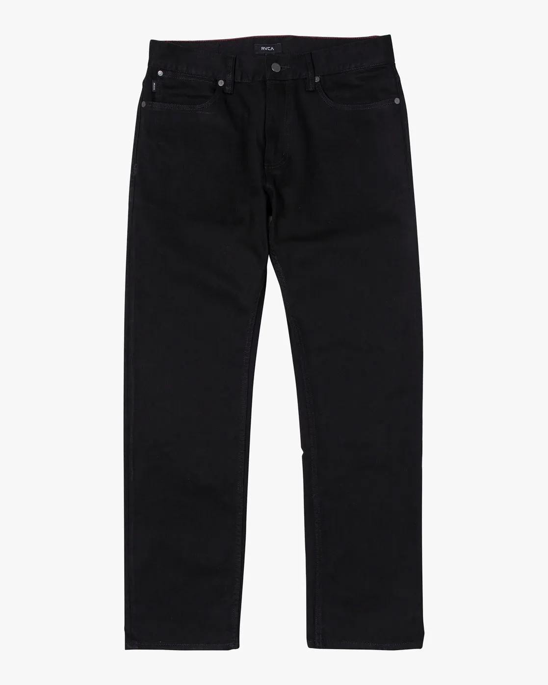 Weekend Relaxed Fit Denim Jeans - Black Black