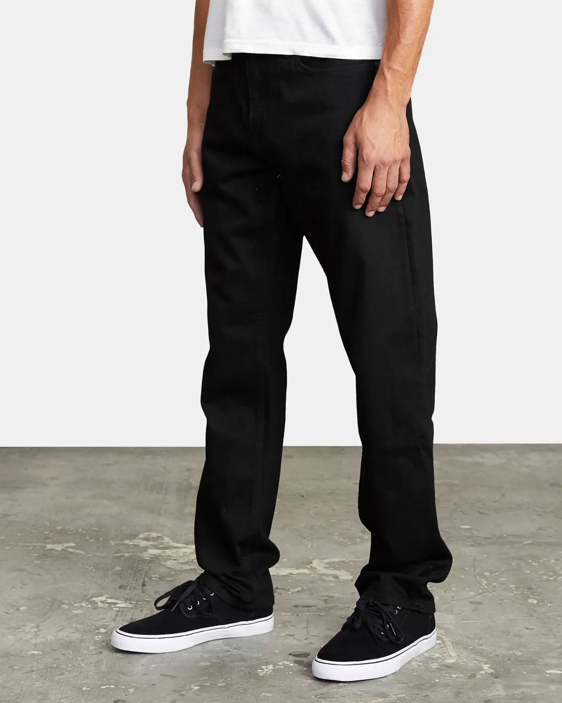 Weekend Relaxed Fit Denim Jeans - Black Black