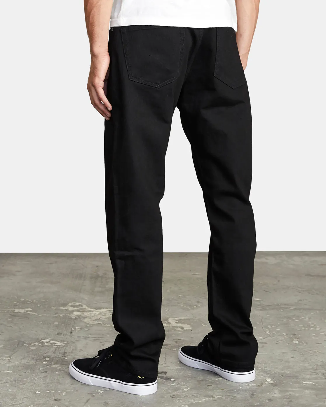 Weekend Relaxed Fit Denim Jeans - Black Black