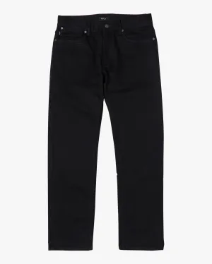 Weekend Relaxed Fit Denim Jeans - Black Black