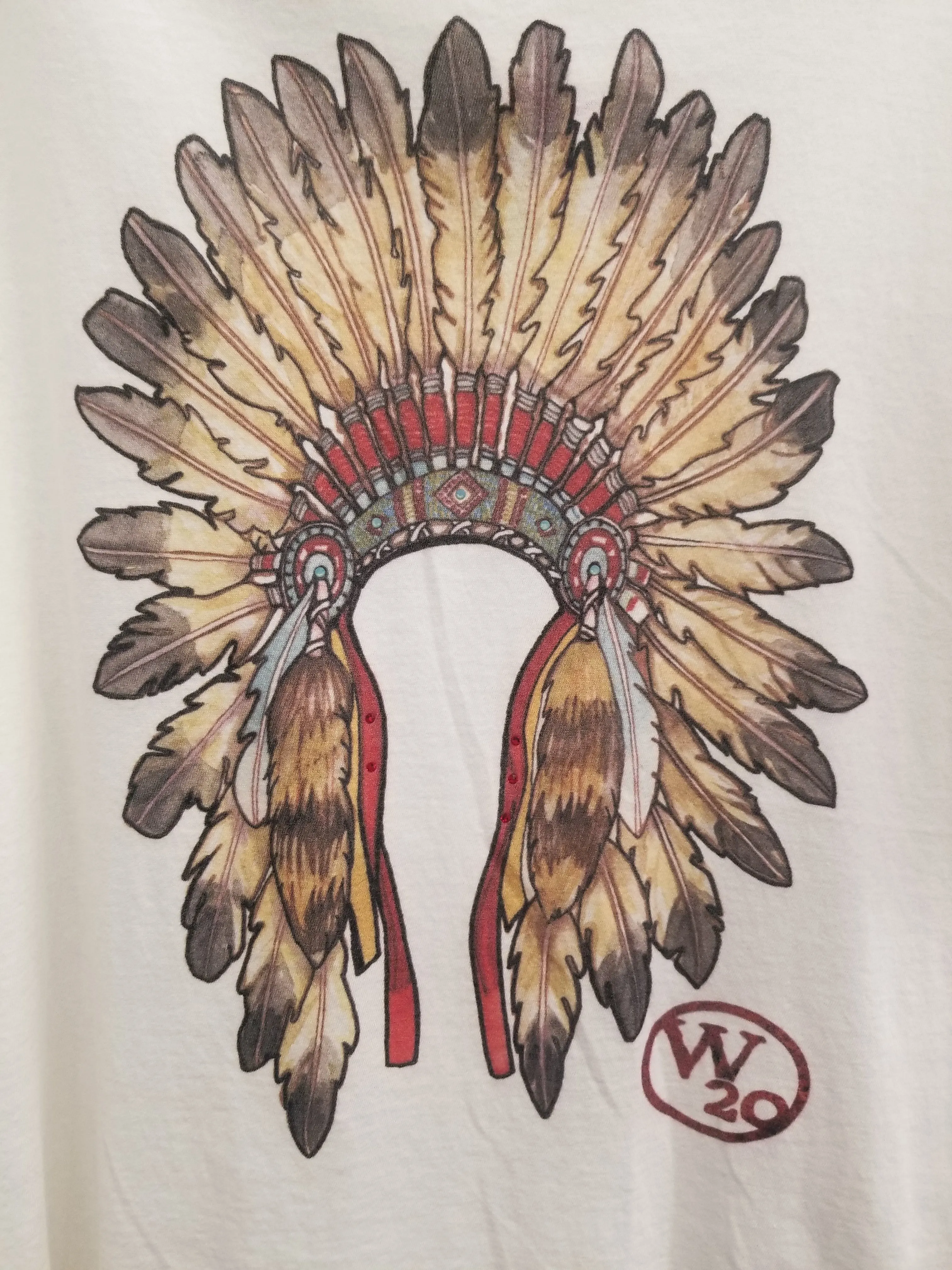 West 20 Saddle Co. War Bonnet Headdress Tee