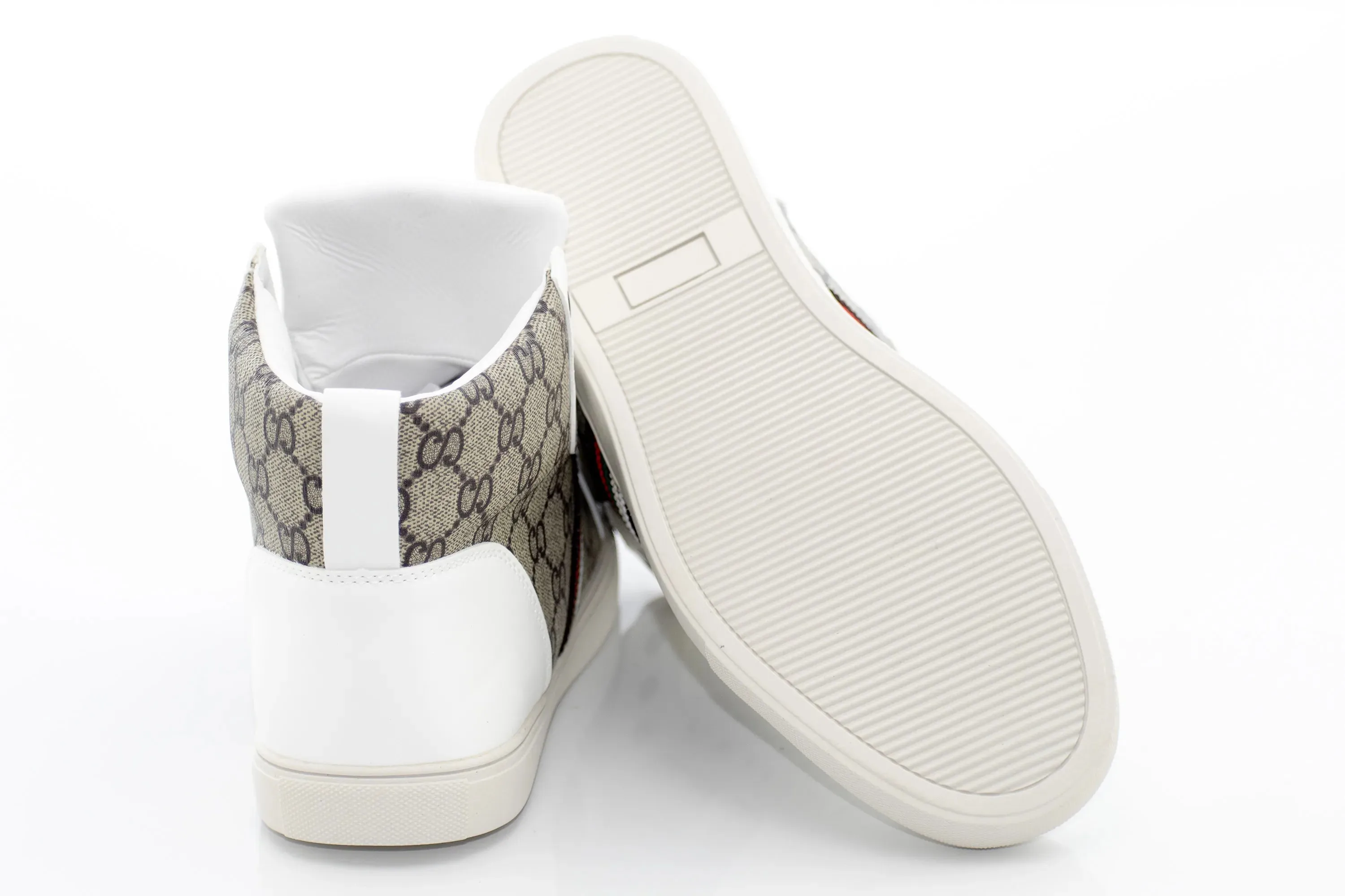 White G-Style Designer High-Tops