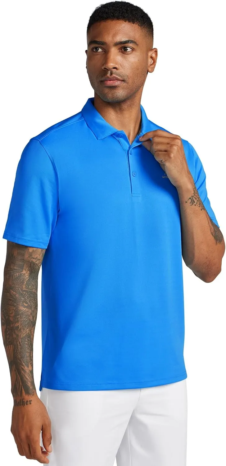 Willit Men's Golf Polo Shirt Short Sleeve Quick Dry Athletic Tennis Casual Shirts Golf Shirts for Men