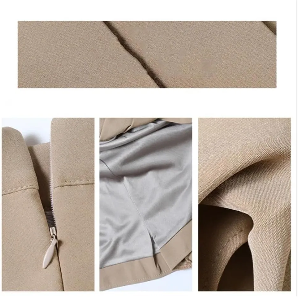 Women's Spring Summer A Line High Waist Mini Pleated Skirt Pleated Tennis Skirt