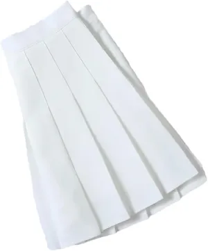 Women's Spring Summer A Line High Waist Mini Pleated Skirt Pleated Tennis Skirt