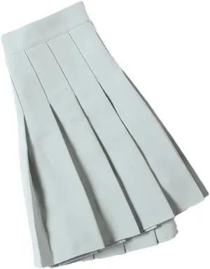Women's Spring Summer A Line High Waist Mini Pleated Skirt Pleated Tennis Skirt