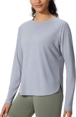 Women's Sun Shirts UPF 50  Long Sleeve Uv Protection Shirts Lightweight Quick Dry SPF Clothing Outdoor Hiking Tops