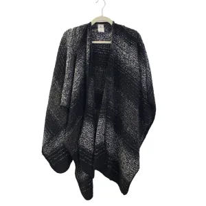 Woolrich Striped Poncho Sweater Size One Size *FLAW*