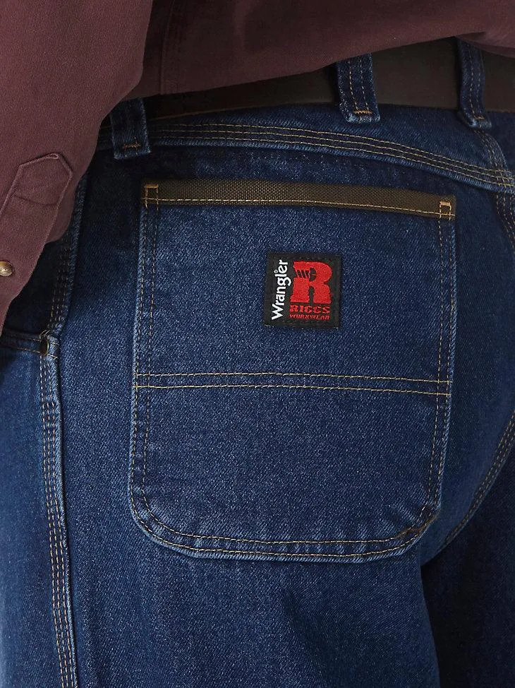 Workhorse Relaxed Fit Jean - Antique Indigo
