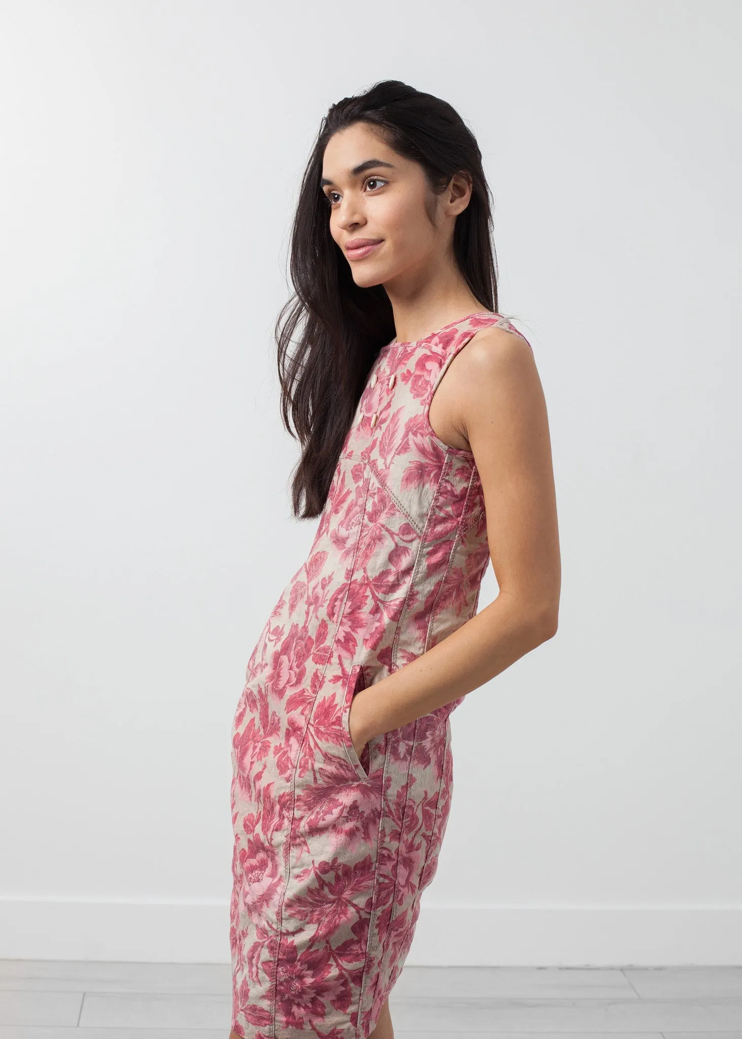 Woven Dress - More Choice