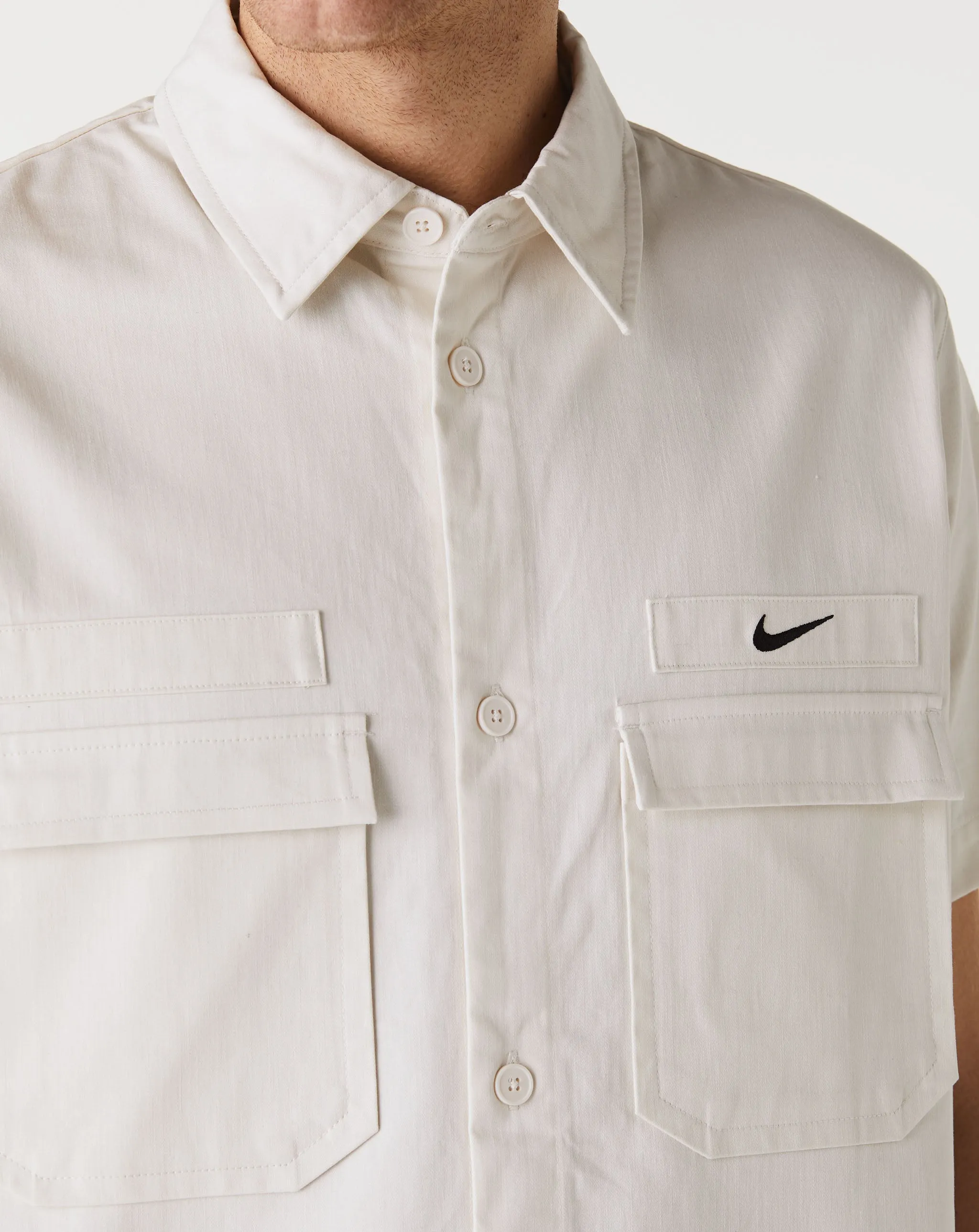 Woven Military Shirt